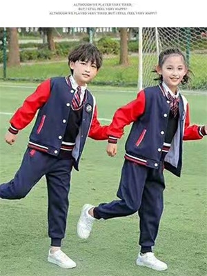 小學生校服套裝夏裝洋氣運動會班服幼兒園園服定制學校兒童活動服